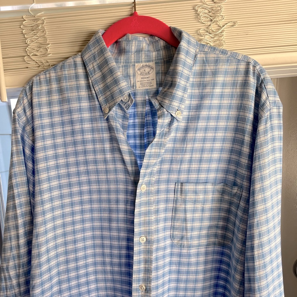Brooks Brothers Dress Shirt (Large)